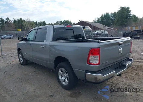 2019 Ram 1500 Big Horn/Lone Star 4X4 5'7 Box из США, поврежденный, VIN 1C6RRFFG2KN696717